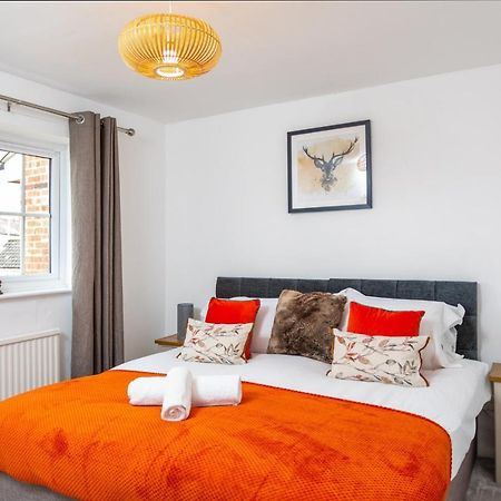 Maunsell House - Lovely Central Home Near Designer Outlets & Town With Parking آشفورد المظهر الخارجي الصورة