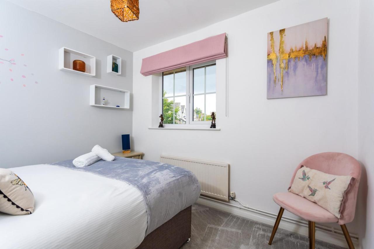 Maunsell House - Lovely Central Home Near Designer Outlets & Town With Parking آشفورد المظهر الخارجي الصورة
